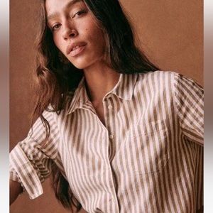 Tomboy shirt- stripe size 34